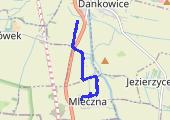 Trasa z dnia 2017-01-25 17:15 - mapa trasy gps - marsz