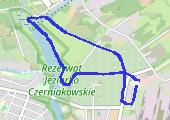 Trasa z dnia 2017-01-26 12:12 - mapa trasy gps - marsz