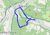Trasa z dnia 2017-01-26 15:40 - mapa trasy gps - bieganie