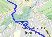 Trasa z dnia 2017-01-26 18:09 - mapa trasy gps - bieganie