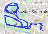 Trasa z dnia 2017-01-26 18:38 - mapa trasy gps - bieganie