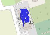 Trasa z dnia 2017-01-26 20:26 - mapa trasy gps - łyżwy