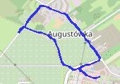 Trasa z dnia 2017-01-27 12:11 - mapa trasy gps - marsz