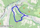 Trasa z dnia 2017-01-28 10:45 - mapa trasy gps - bieganie