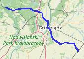 Trasa z dnia 2013-05-30 07:00 - mapa trasy gps - rower szosowy