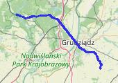 Trasa z dnia 2013-06-01 15:47 - mapa trasy gps - rower szosowy