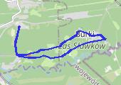 Trasa z dnia 2017-01-28 13:11 - mapa trasy gps - bieganie