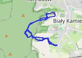Trasa z dnia 2017-01-28 16:25 - mapa trasy gps - jazda konna