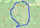 Trasa z dnia 2017-01-28 17:39 - mapa trasy gps - marsz