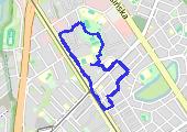 Trasa 188 - mapa trasy gps - bieganie