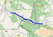 11km - mapa trasy gps - bieganie