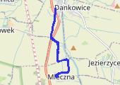 Trasa z dnia 2017-01-29 10:29 - mapa trasy gps - marsz