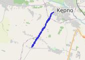 Trasa z dnia 2017-01-29 16:54 - mapa trasy gps - bieganie