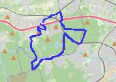 Trasa z dnia 2017-01-30 10:34 - mapa trasy gps - bieganie