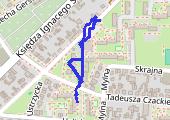 Trasa z dnia 2012-04-21 08:46 - mapa trasy gps - marsz
