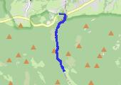 Trasa z dnia 2017-01-31 11:57 - mapa trasy gps - marsz