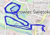 Trasa z dnia 2017-01-31 17:20 - mapa trasy gps - bieganie
