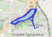 Trasa z dnia 2017-01-31 17:35 - mapa trasy gps - bieganie