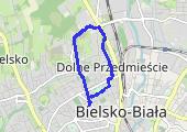 Trasa z dnia 2017-02-01 11:31 - mapa trasy gps - marsz
