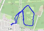 Trasa z dnia 2017-02-01 13:56 - mapa trasy gps - bieganie