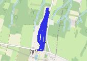 Trasa z dnia 2017-01-20 16:59 - mapa trasy gps - snowboard