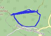 Trasa z dnia 2017-01-25 15:20 - mapa trasy gps - snowboard