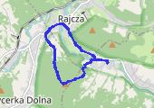 Trasa z dnia 2017-02-02 16:09 - mapa trasy gps - bieganie