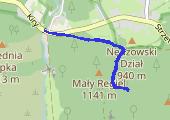 Trasa z dnia 2017-02-02 17:14 - mapa trasy gps - marsz