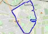 Trasa z dnia 2017-02-02 17:24 - mapa trasy gps - bieganie