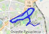 Trasa z dnia 2017-02-02 20:29 - mapa trasy gps - bieganie