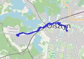 Trasa z dnia 2015-01-02 11:17 - mapa trasy gps - rower miejski