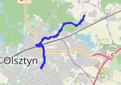 Trasa z dnia 2017-01-24 16:01 - mapa trasy gps - marsz
