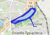 Trasa z dnia 2017-02-04 10:14 - mapa trasy gps - bieganie
