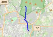 Trasa z dnia 2017-02-04 10:35 - mapa trasy gps - bieganie