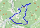 Trasa z dnia 2017-02-04 13:46 - mapa trasy gps - bieganie