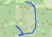 Trasa z dnia 2017-02-04 17:28 - mapa trasy gps - marsz