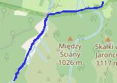 Trasa z dnia 2017-02-04 16:10 - mapa trasy gps - marsz