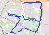 Trasa z dnia 2017-02-04 20:08 - mapa trasy gps - marsz
