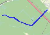 Trasa z dnia 2017-02-05 09:25 - mapa trasy gps - bieganie