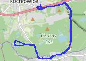 Trasa z dnia 2017-02-05 10:39 - mapa trasy gps - bieganie