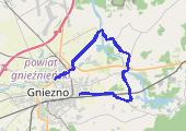 Trasa z dnia 2017-02-05 10:36 - mapa trasy gps - bieganie