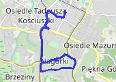 Trasa z dnia 2017-02-05 20:22 - mapa trasy gps - marsz