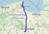 Trasa z dnia 2013-05-31 10:05 - mapa trasy gps - samochód