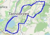 Trasa z dnia 2012-04-21 12:02 - mapa trasy gps - rower trekkingowy