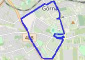 Trasa z dnia 2017-02-07 17:36 - mapa trasy gps - bieganie