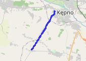 Trasa z dnia 2017-02-07 19:11 - mapa trasy gps - bieganie