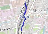 Trasa z dnia 2017-02-08 14:44 - mapa trasy gps - marsz