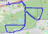 Trasa z dnia 2017-02-09 09:34 - mapa trasy gps - bieganie