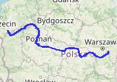 Trasa z dnia 2017-02-09 20:23 - mapa trasy gps - samochód
