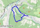 Trasa z dnia 2017-02-10 16:04 - mapa trasy gps - bieganie